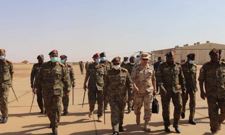 السودان يعلن انطلاق مناورات “حماة النيل” مع الجيش المصري